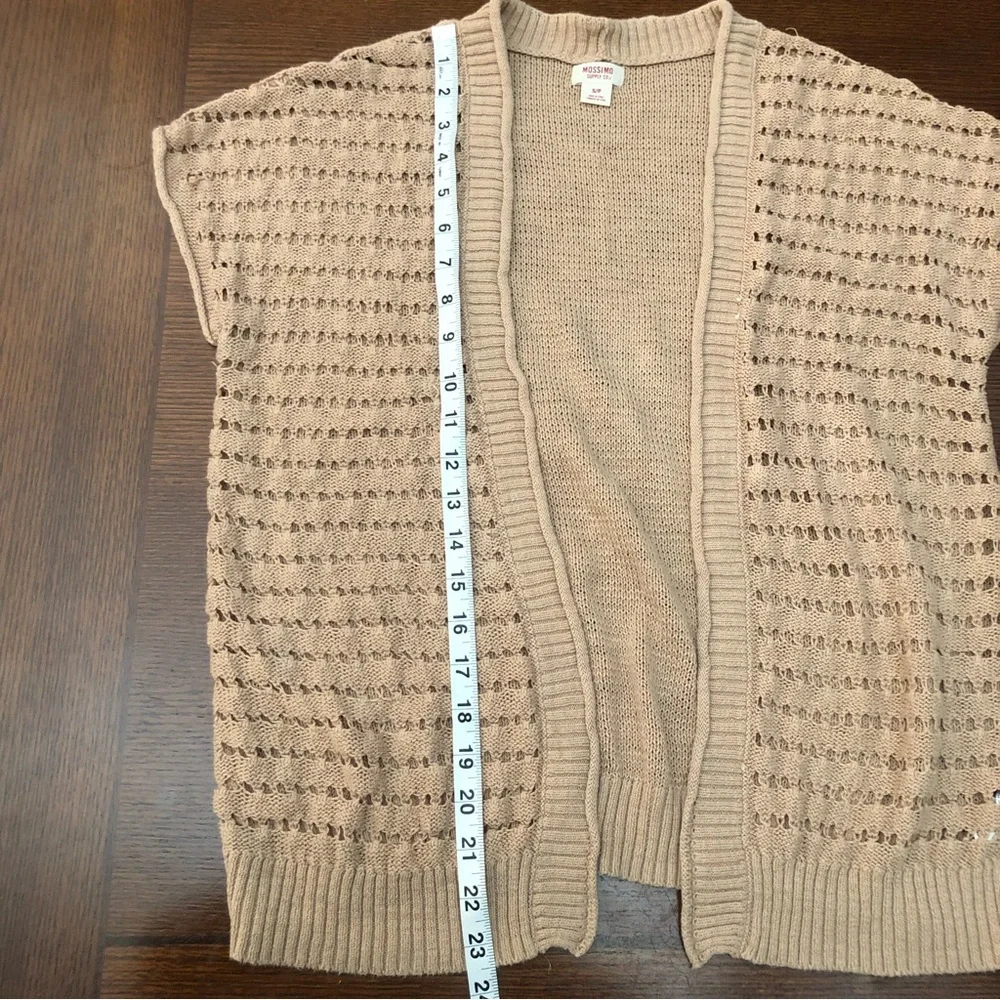 Mossimo sleeveless open cardigan size S - Picture 7 of 8
